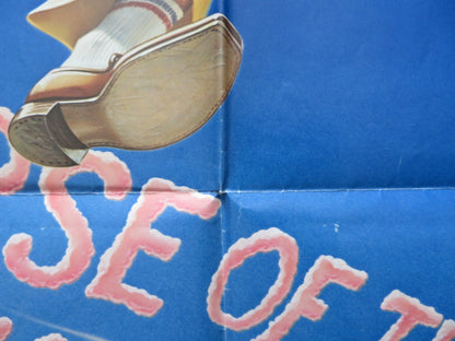 CURSE OF THE PINK PANTHER FOLDED US ONE SHEET POSTER BLAKE EDWARDS D. NIVEN 1983 Rendezvous Cinema Movie posters