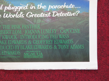 CURSE OF THE PINK PANTHER FOLDED US ONE SHEET POSTER BLAKE EDWARDS D. NIVEN 1983 Rendezvous Cinema Movie posters