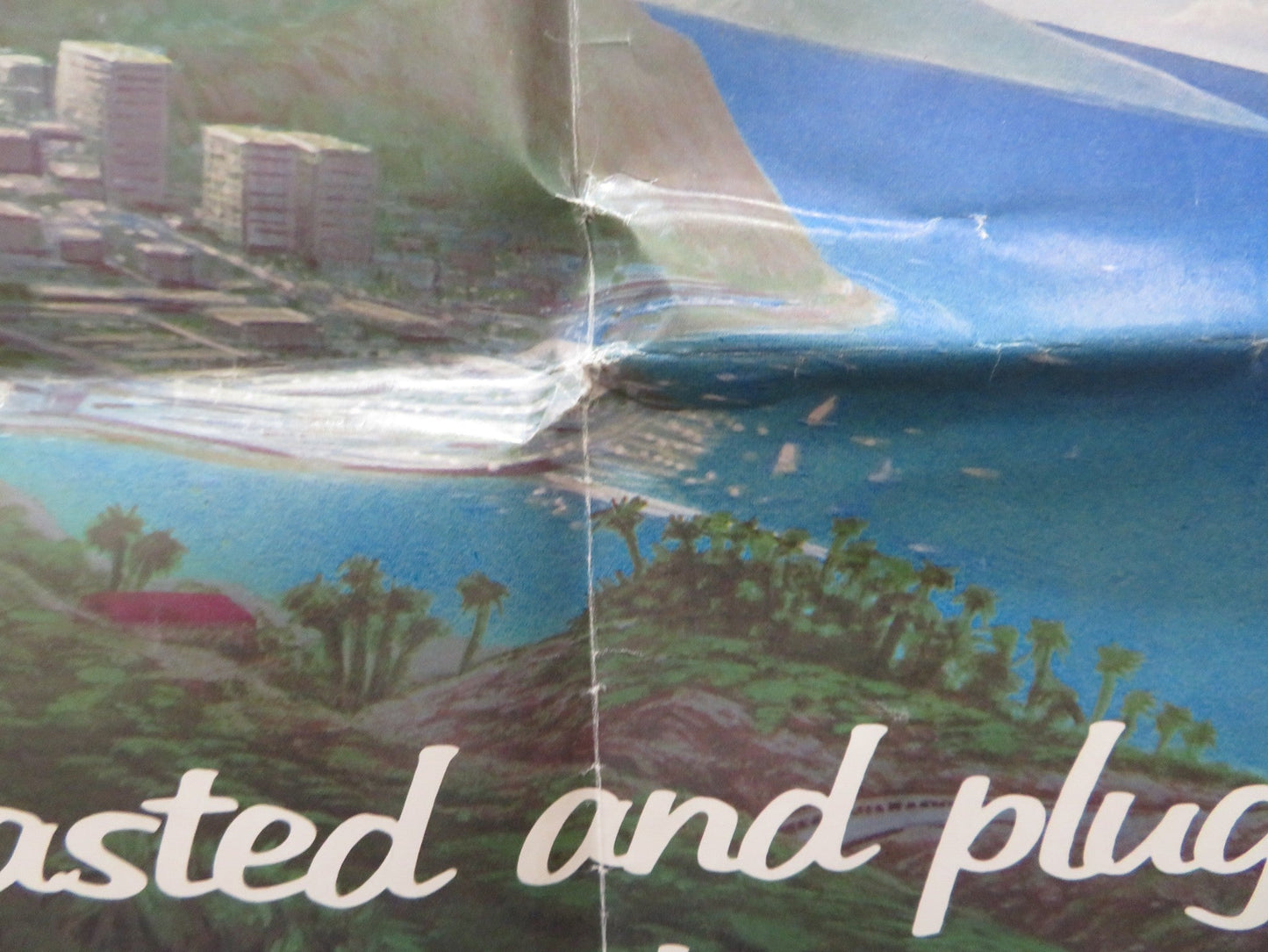 CURSE OF THE PINK PANTHER FOLDED US ONE SHEET POSTER BLAKE EDWARDS D. NIVEN 1983 Rendezvous Cinema Movie posters