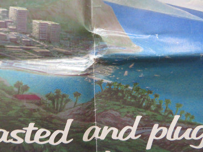 CURSE OF THE PINK PANTHER FOLDED US ONE SHEET POSTER BLAKE EDWARDS D. NIVEN 1983 Rendezvous Cinema Movie posters