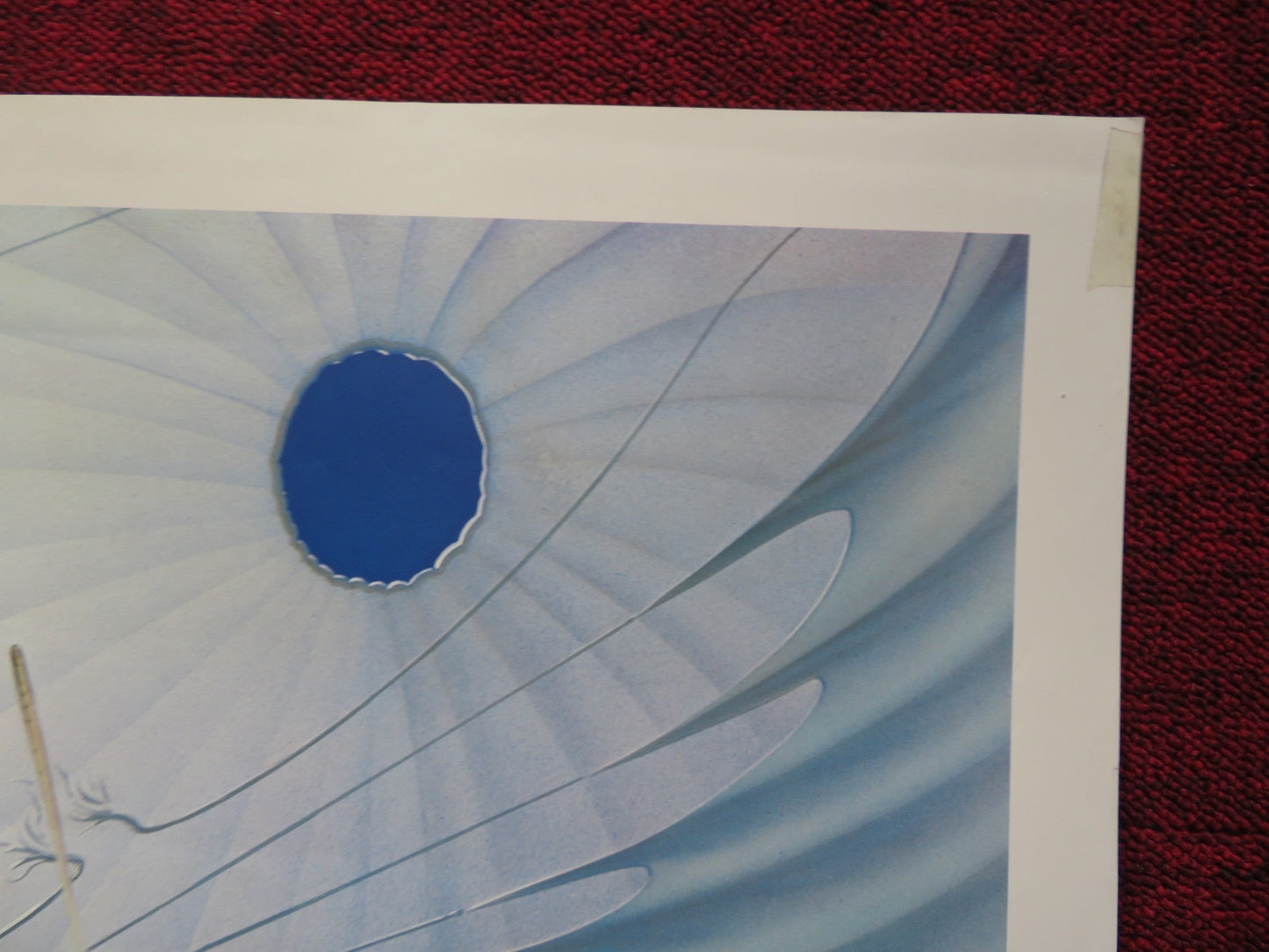 CURSE OF THE PINK PANTHER FOLDED US ONE SHEET POSTER BLAKE EDWARDS D. NIVEN 1983 Rendezvous Cinema Movie posters