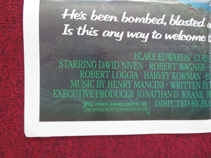 CURSE OF THE PINK PANTHER FOLDED US ONE SHEET POSTER BLAKE EDWARDS D. NIVEN 1983 Rendezvous Cinema Movie posters