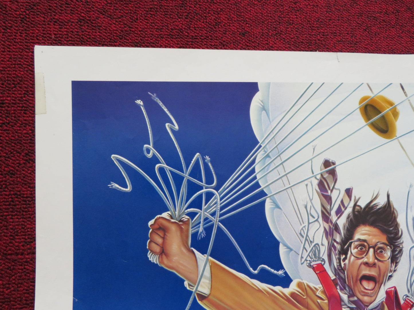 CURSE OF THE PINK PANTHER FOLDED US ONE SHEET POSTER BLAKE EDWARDS D. NIVEN 1983 Rendezvous Cinema Movie posters