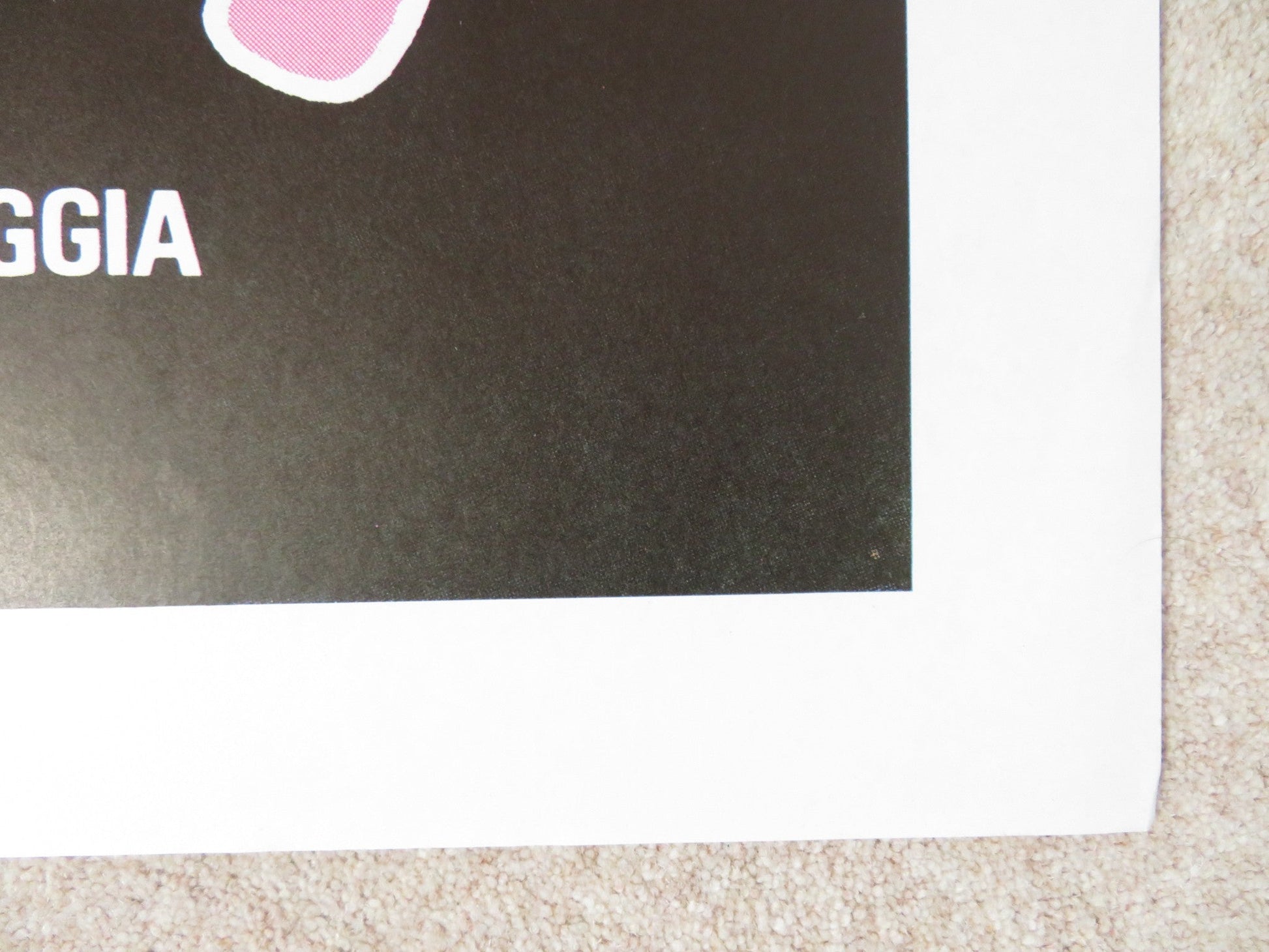 CURSE OF THE PINK PANTHER ITALIAN 2 FOGLIO POSTER DAVID NIVEN ROBERT WAGNER 1983 Rendezvous Cinema Movie posters