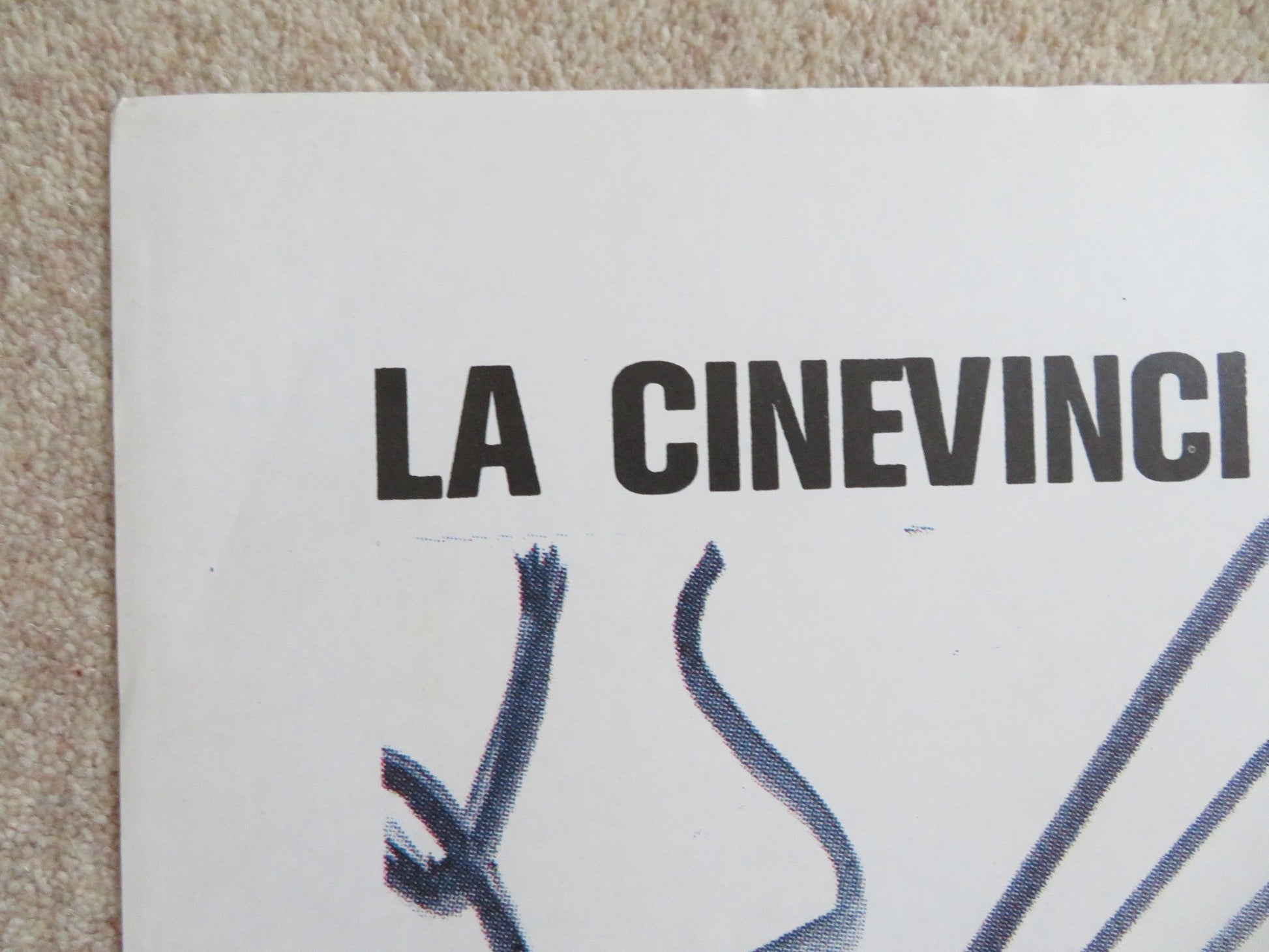 CURSE OF THE PINK PANTHER ITALIAN 2 FOGLIO POSTER DAVID NIVEN ROBERT WAGNER 1983 Rendezvous Cinema Movie posters