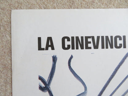 CURSE OF THE PINK PANTHER ITALIAN 2 FOGLIO POSTER DAVID NIVEN ROBERT WAGNER 1983 Rendezvous Cinema Movie posters