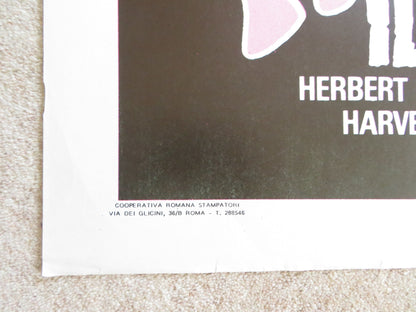 CURSE OF THE PINK PANTHER ITALIAN 2 FOGLIO POSTER DAVID NIVEN ROBERT WAGNER 1983 Rendezvous Cinema Movie posters