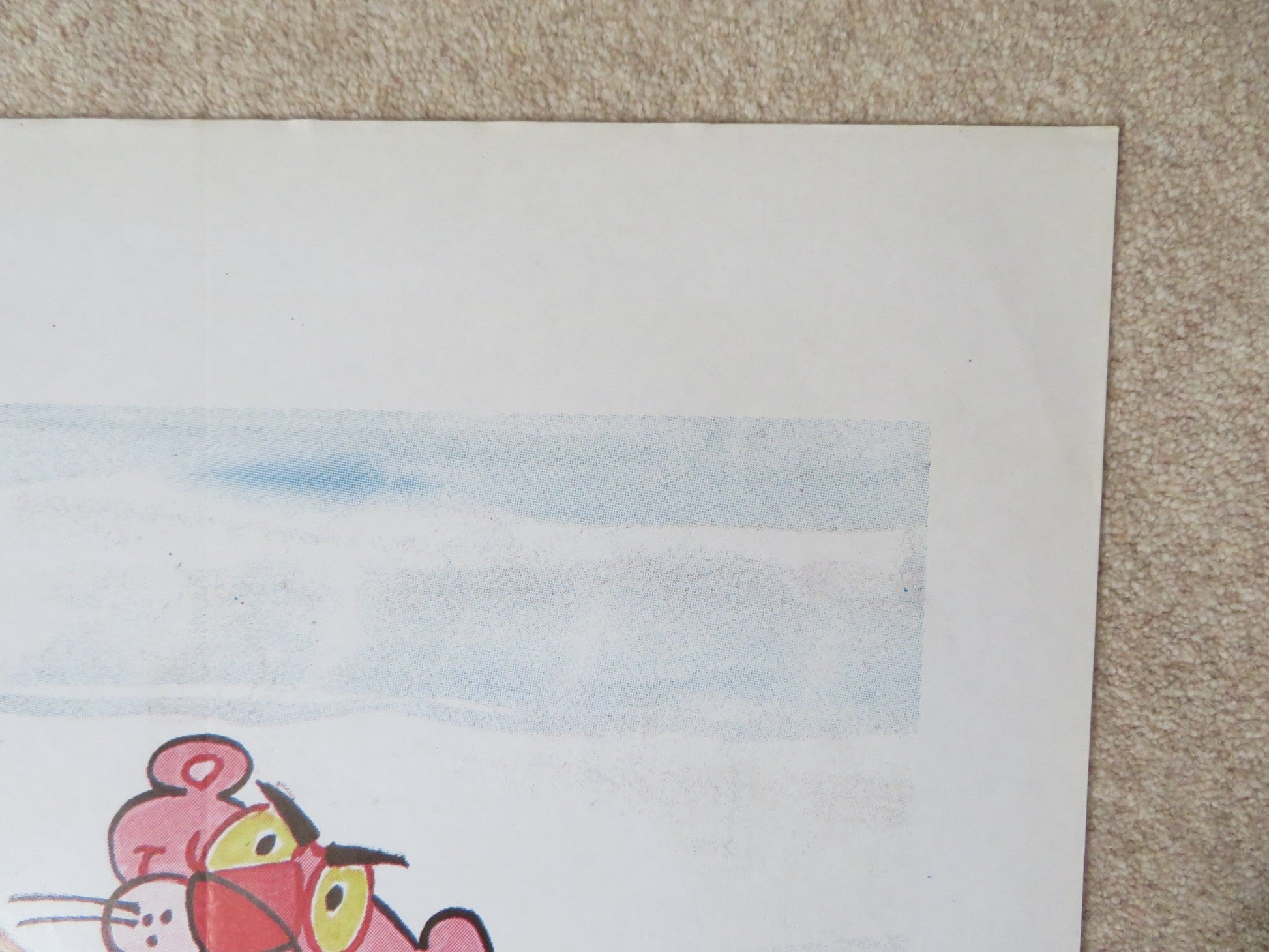 CURSE OF THE PINK PANTHER ITALIAN 2 FOGLIO POSTER DAVID NIVEN ROBERT WAGNER 1983 Rendezvous Cinema Movie posters