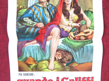 CURSE OF THE RED BUTTERFLY ITALIAN LOCANDINA POSTER PIA GIANCARO 1973 Rendezvous Cinema Movie posters