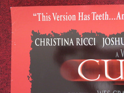 CURSED DVD US ONE SHEET POSTER ROLLED WES CRAVEN CHRISTINA RICCI 2005 Movie posters