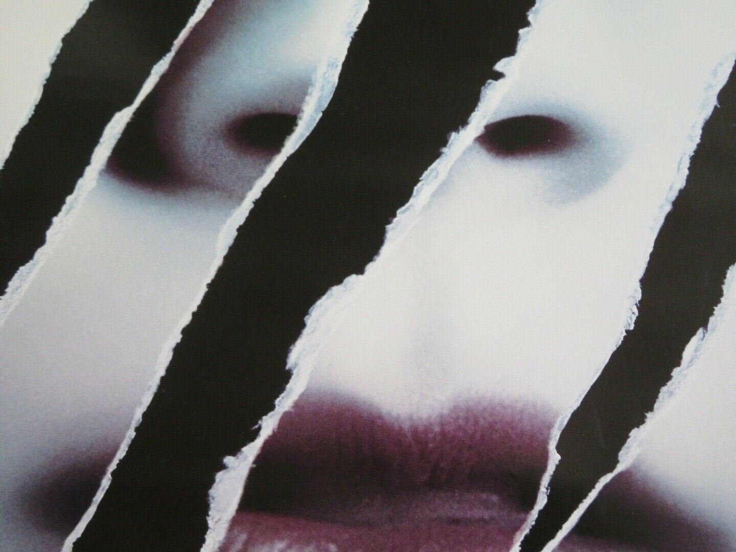 CURSED US ONE SHEET ROLLED POSTER WES CRAVEN JESSE EISENBERG 2005 Movie posters