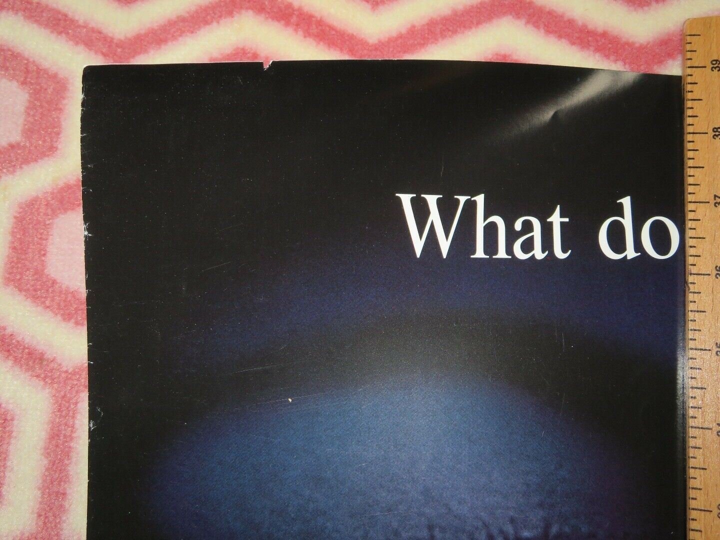 CURSED US ONE SHEET ROLLED POSTER WES CRAVEN JESSE EISENBERG 2005 Movie posters