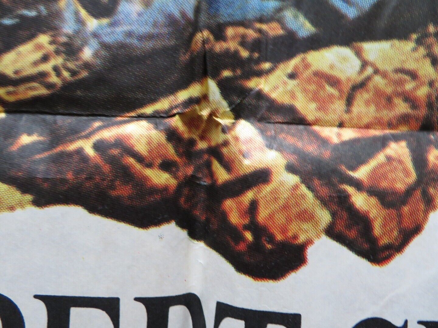 CUSTER OF THE WEST FOLDED ARGENTINA ONE SHEET POSTER ROBERT SHAW MARY URE 1967 - Rendezvous Cinema