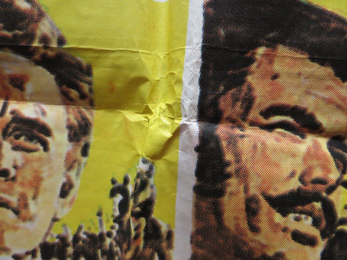 CUSTER OF THE WEST FOLDED ARGENTINA ONE SHEET POSTER ROBERT SHAW MARY URE 1967 - Rendezvous Cinema