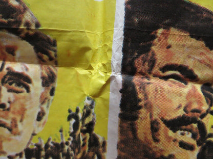 CUSTER OF THE WEST FOLDED ARGENTINA ONE SHEET POSTER ROBERT SHAW MARY URE 1967 - Rendezvous Cinema