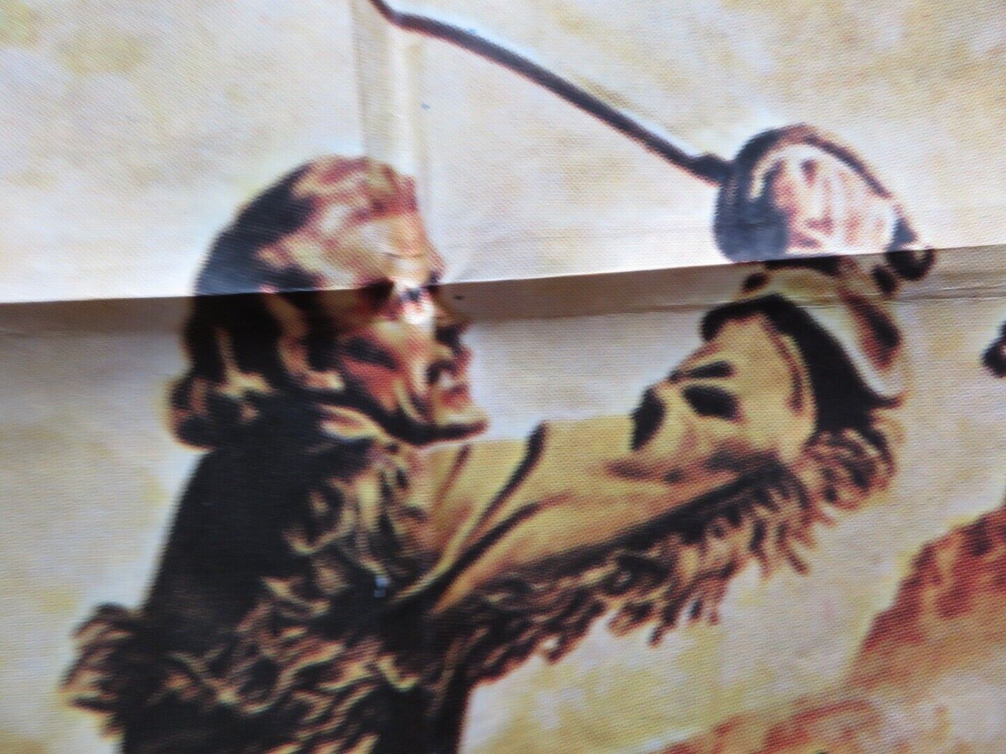 CUSTER OF THE WEST FOLDED ARGENTINA ONE SHEET POSTER ROBERT SHAW MARY URE 1967 - Rendezvous Cinema