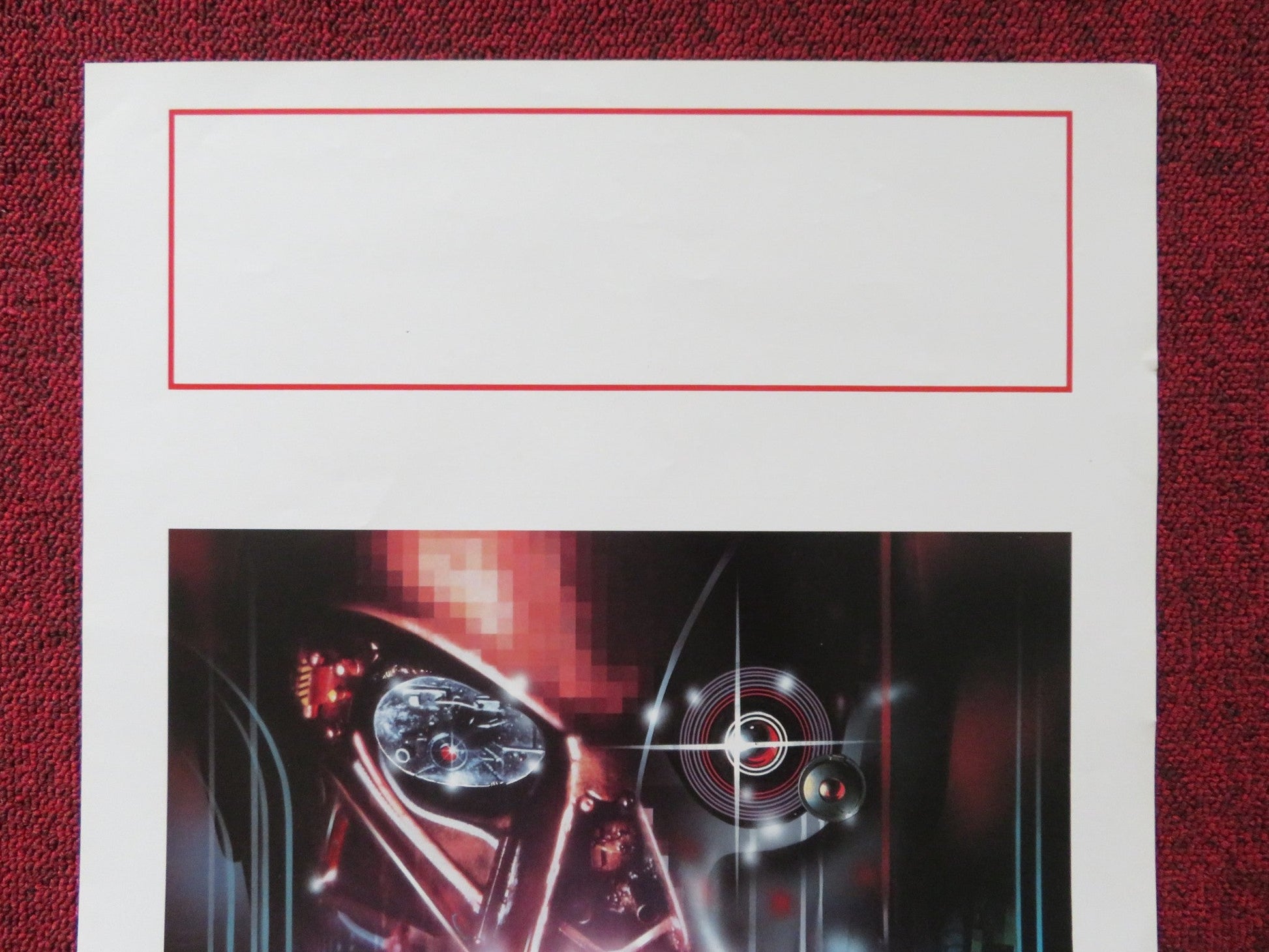 CYBORG 2: GLASS SHADOW ITALIAN LOCANDINA POSTER ANGELINA JOLIE JACK PALANCE 1993 Rendezvous Cinema Movie posters