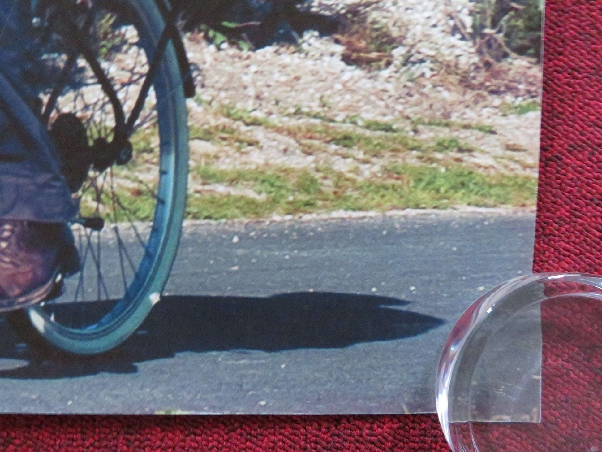 CYCLING WITH MOLIERE - B UK QUAD (30"x 40") ROLLED POSTER FABRICE LUCHINI 2013 Rendezvous Cinema Movie posters