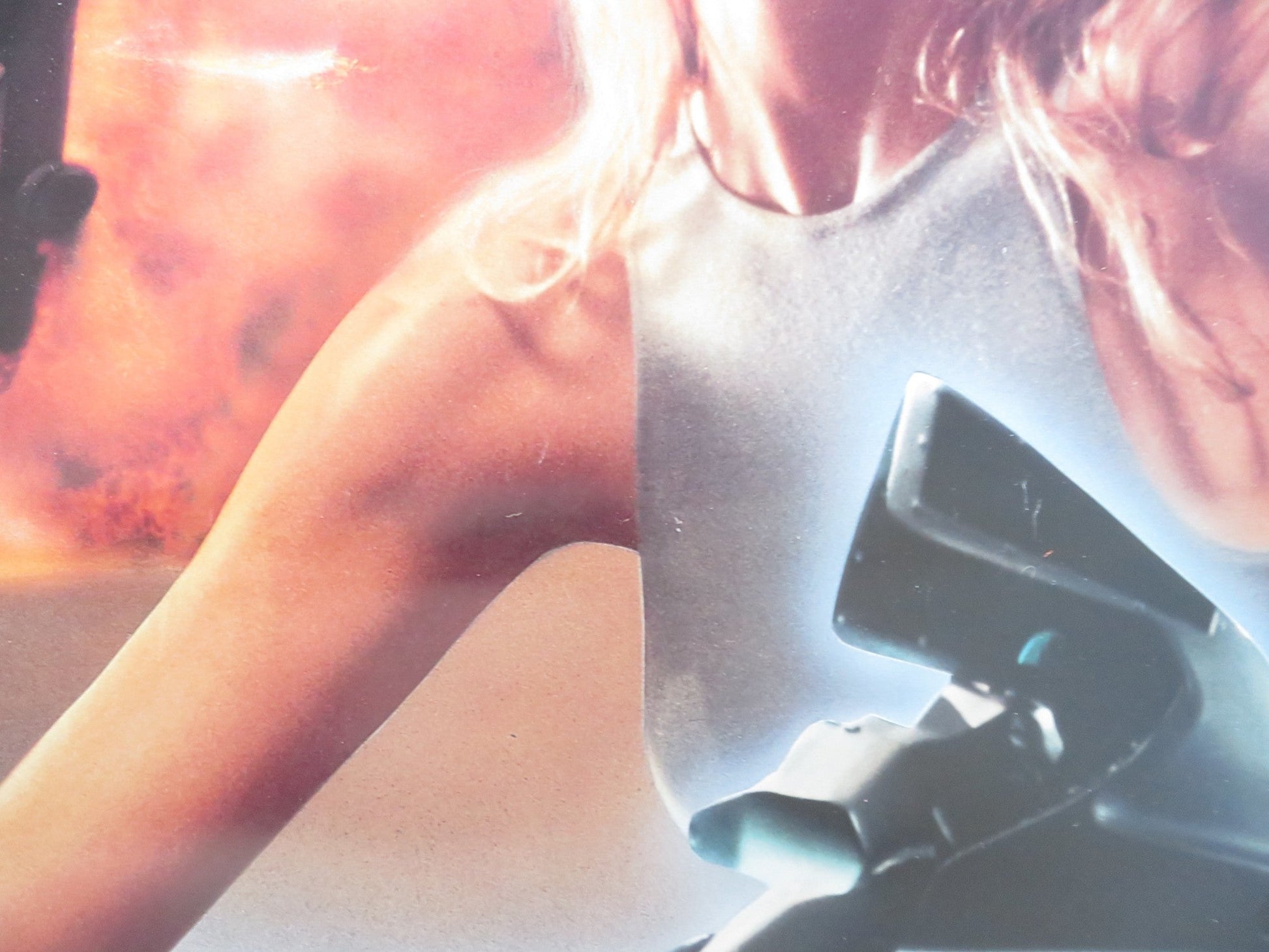 CYCLONE US ONE SHEET ROLLED POSTER HEATHER THOMAS JEFFREY COMBS 1987 Rendezvous Cinema Movie posters