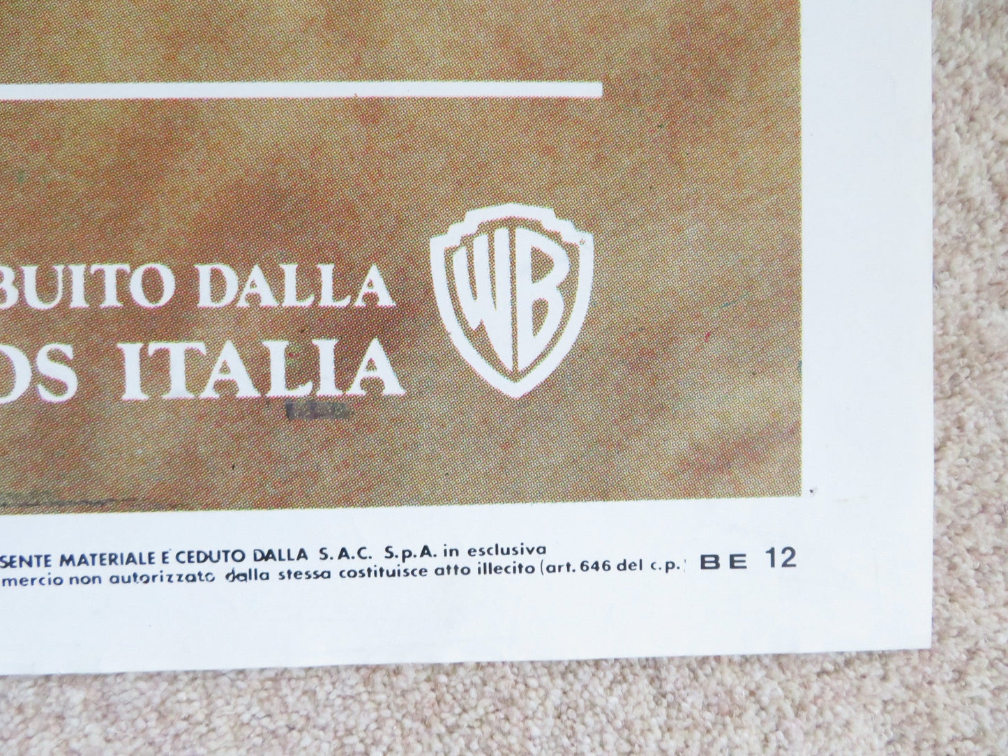 CYRANO DE BERGERAC ITALIAN 2 FOGLIO POSTER ANNE BROCHET GERARD DEPARDIEU 1990 Rendezvous Cinema Movie posters