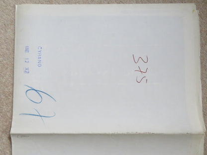 CYRANO DE BERGERAC ITALIAN 2 FOGLIO POSTER ANNE BROCHET GERARD DEPARDIEU 1990 Rendezvous Cinema Movie posters