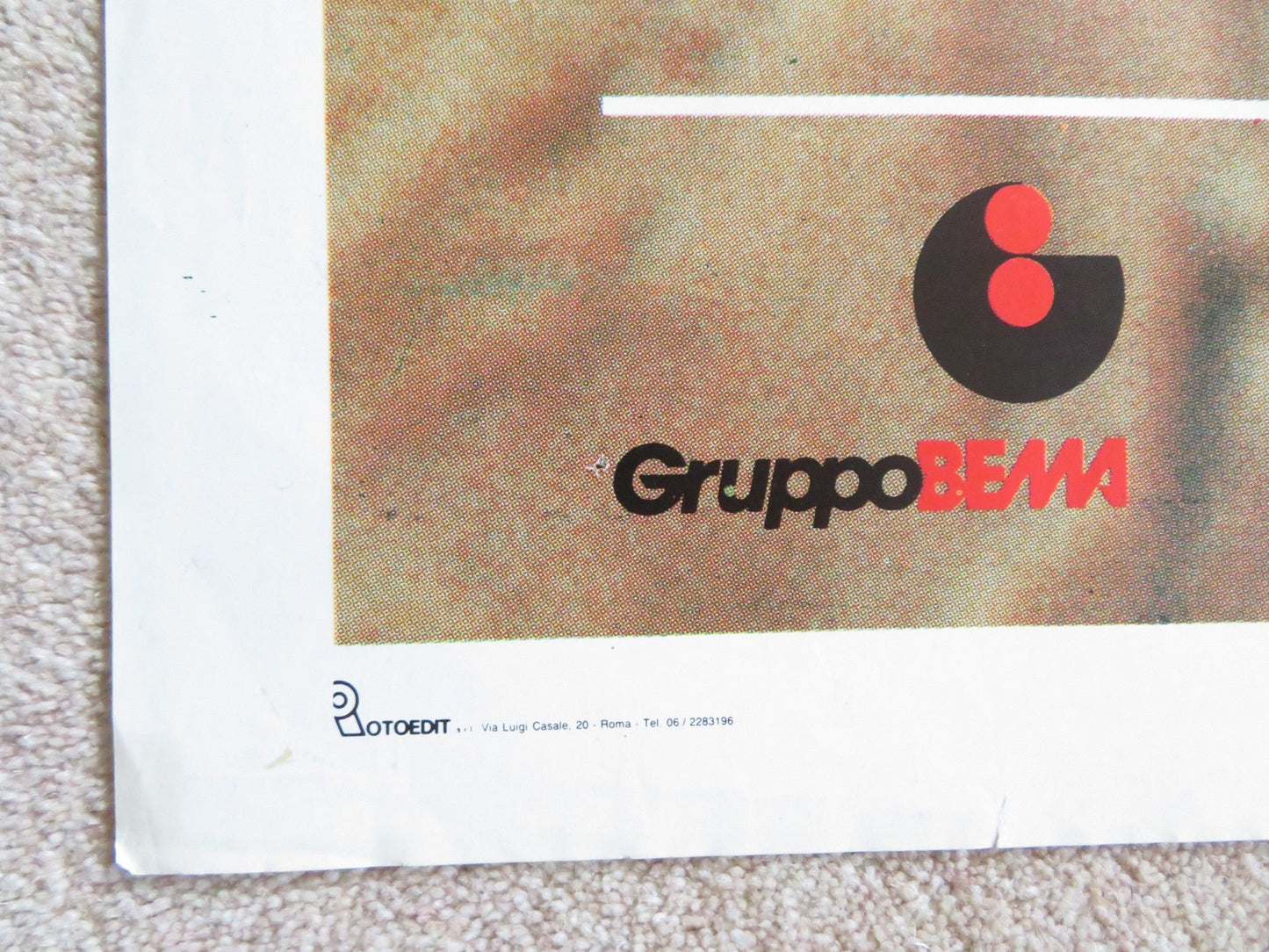 CYRANO DE BERGERAC ITALIAN 2 FOGLIO POSTER ANNE BROCHET GERARD DEPARDIEU 1990 Rendezvous Cinema Movie posters