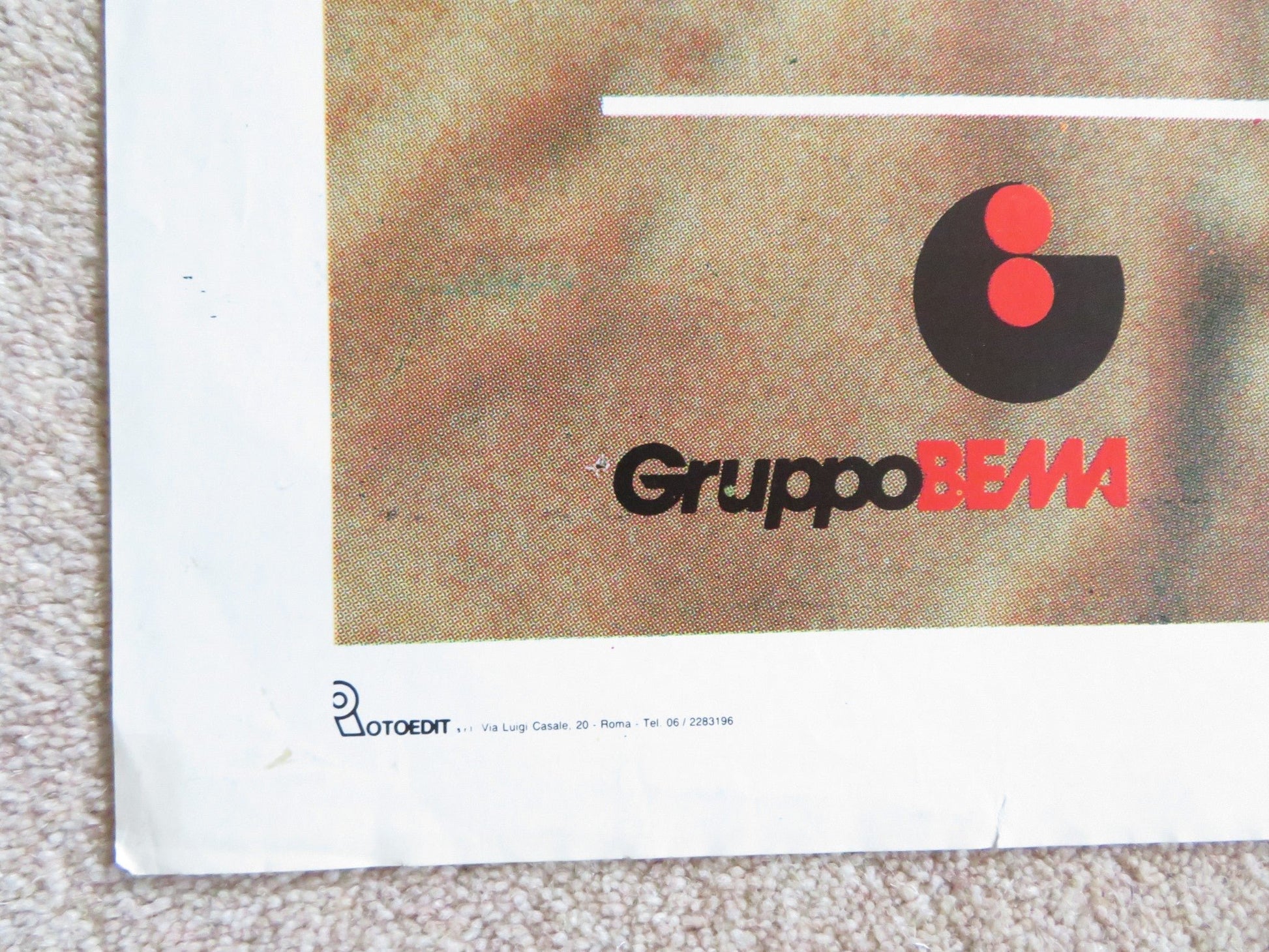 CYRANO DE BERGERAC ITALIAN 2 FOGLIO POSTER ANNE BROCHET GERARD DEPARDIEU 1990 Rendezvous Cinema Movie posters