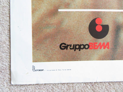 CYRANO DE BERGERAC ITALIAN 2 FOGLIO POSTER ANNE BROCHET GERARD DEPARDIEU 1990 Rendezvous Cinema Movie posters