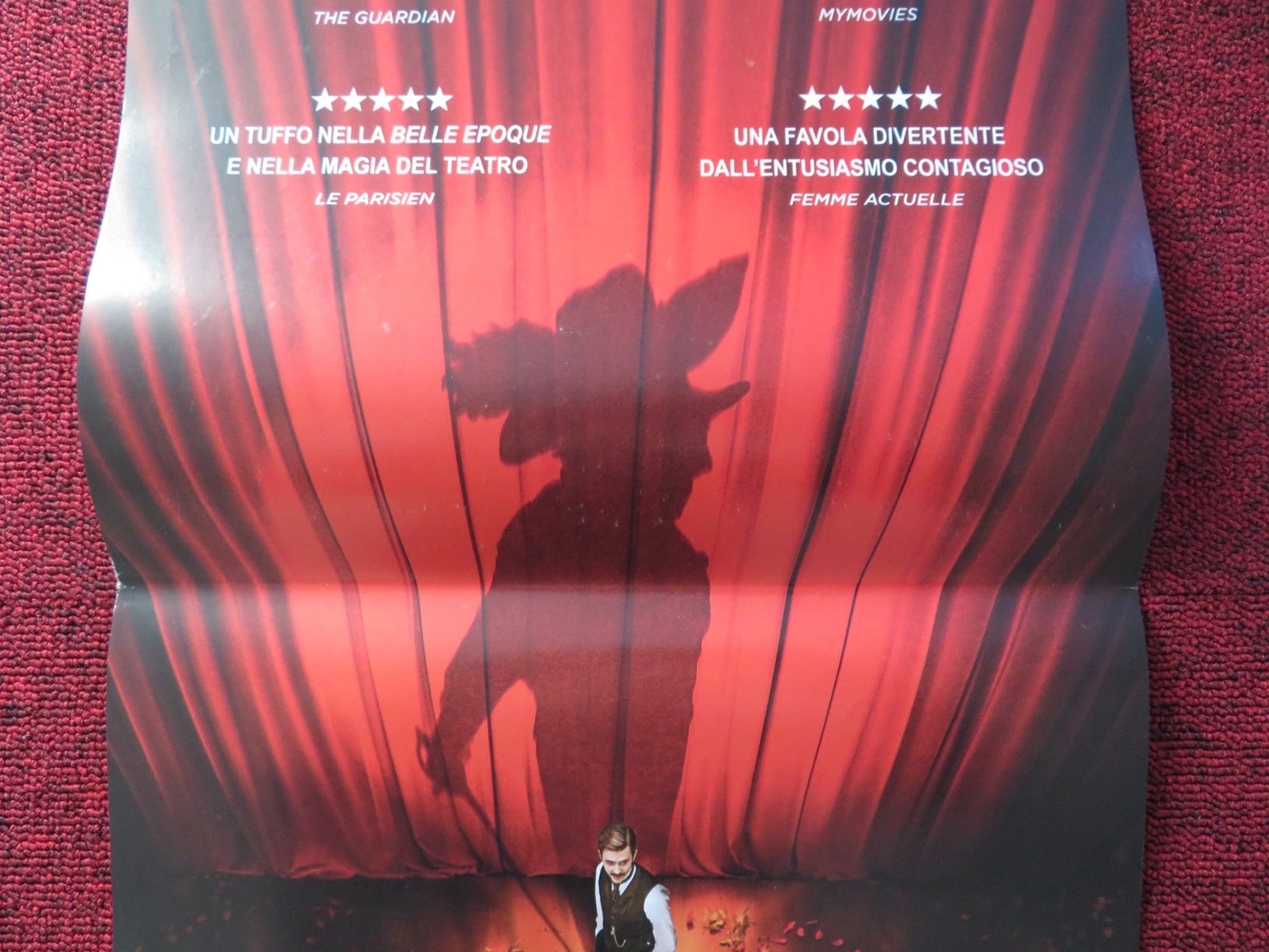 CYRANO MY LOVE ITALIAN LOCANDINA POSTER THOMAS SOLIVERES OLIVIER GOURMET 2018 Rendezvous Cinema Movie posters