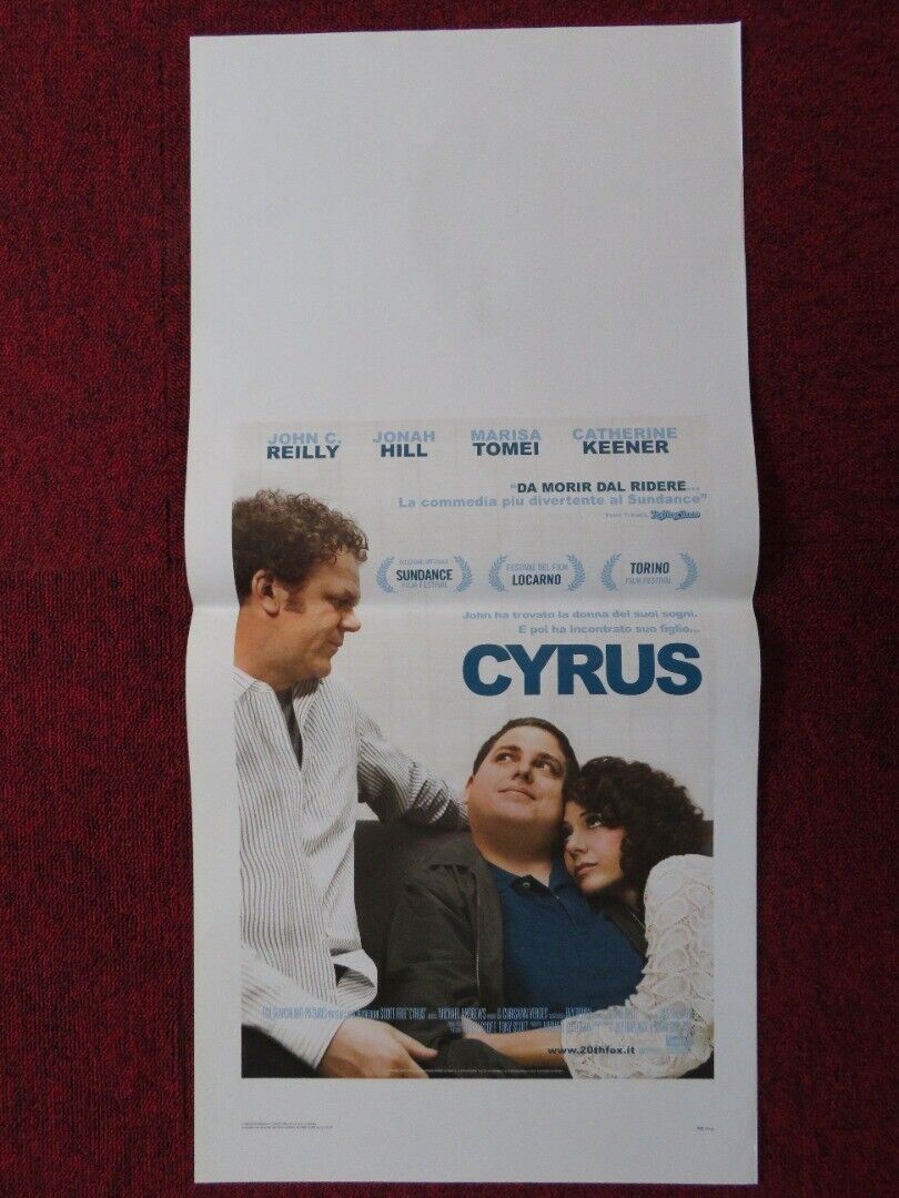 CYRUS ITALIAN LOCANDINA (27.5"x13") POSTER JONAH HILL JOHN C.REILLY 2010 Movie posters