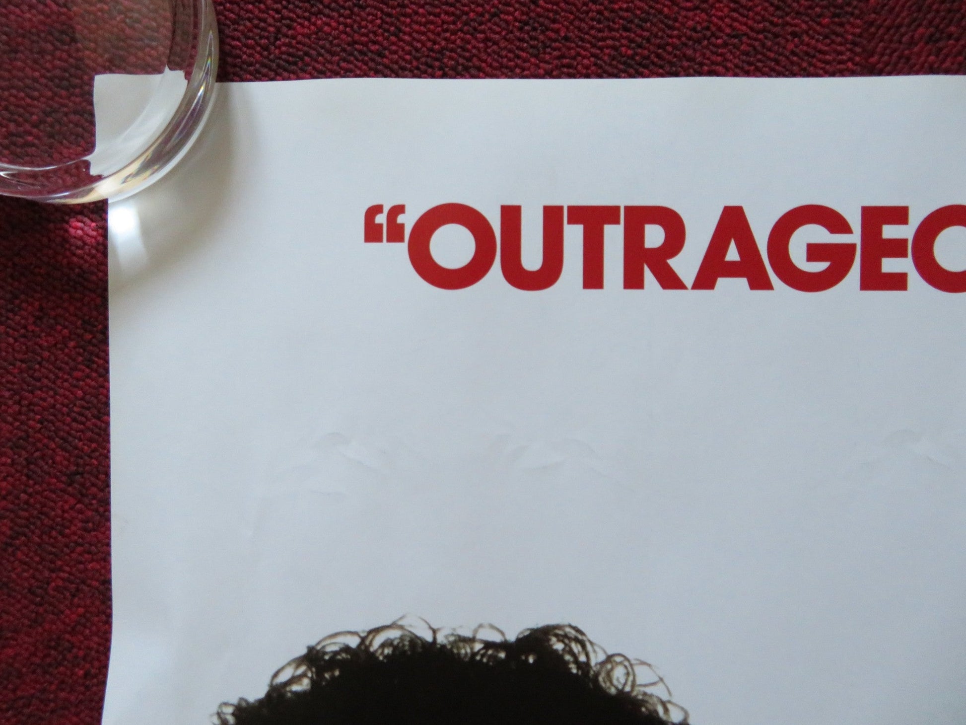 CYRUS UK QUAD (30"x 40") ROLLED POSTER JOHN C.REILLY JONAH HILL 2010 Rendezvous Cinema Movie posters