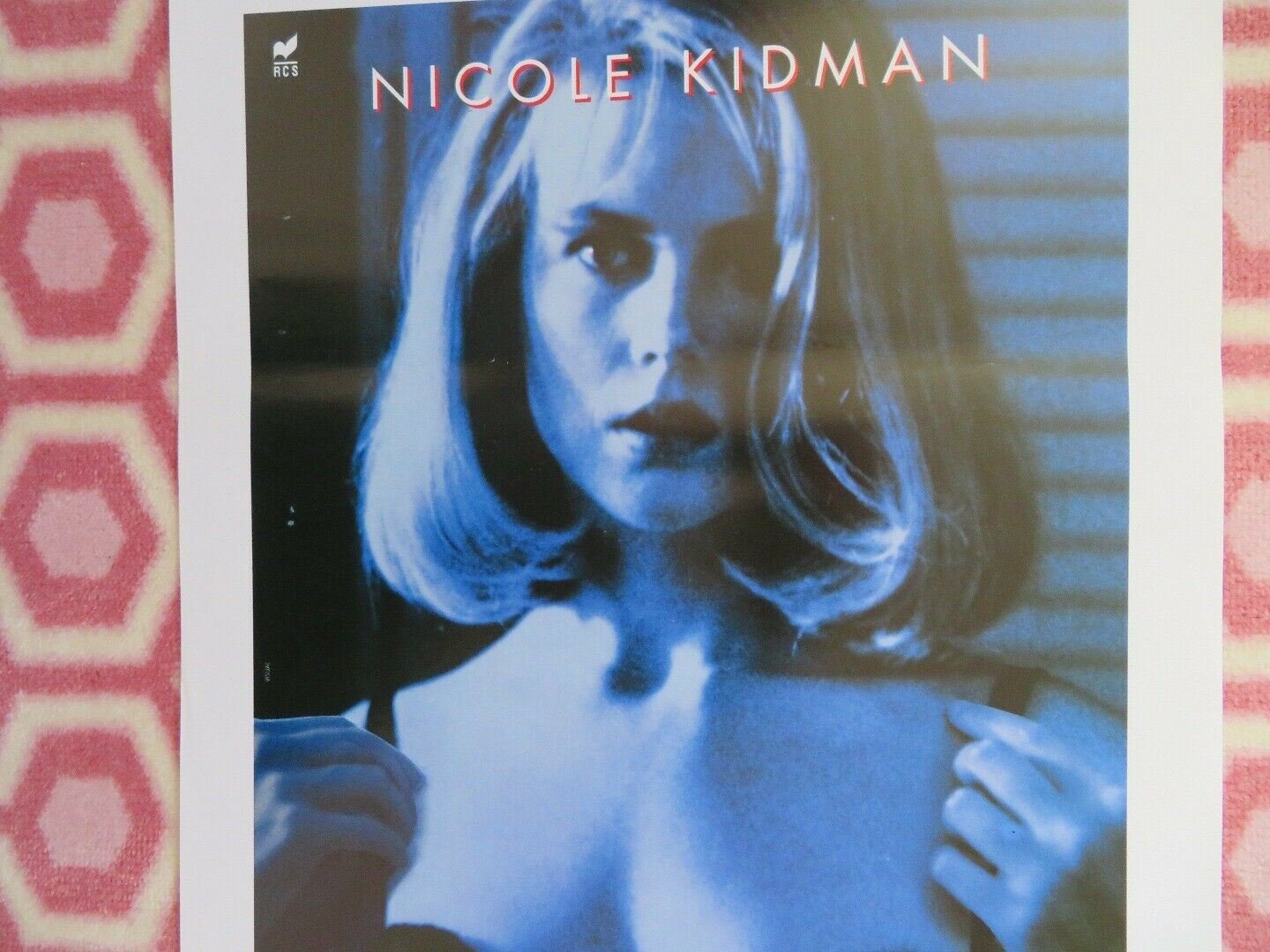 DA MORIRE/ TO DIE FOR ITALIAN LOCANDINA (27.5"x 13") POSTER NICOLE KIDMAN 1995 Movie posters