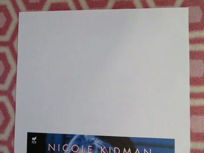 DA MORIRE/ TO DIE FOR ITALIAN LOCANDINA (27.5"x 13") POSTER NICOLE KIDMAN 1995 Movie posters