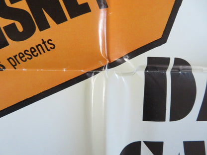 DAD... CAN I BORROW THE CAR? FOLDED US ONE SHEET POSTER DISNEY KURT RUSSELL 1970 Rendezvous Cinema Movie posters