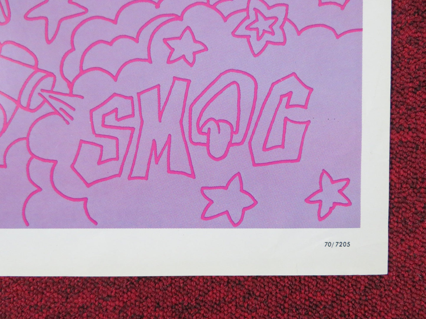 DAD... CAN I BORROW THE CAR? FOLDED US ONE SHEET POSTER DISNEY KURT RUSSELL 1970 Rendezvous Cinema Movie posters