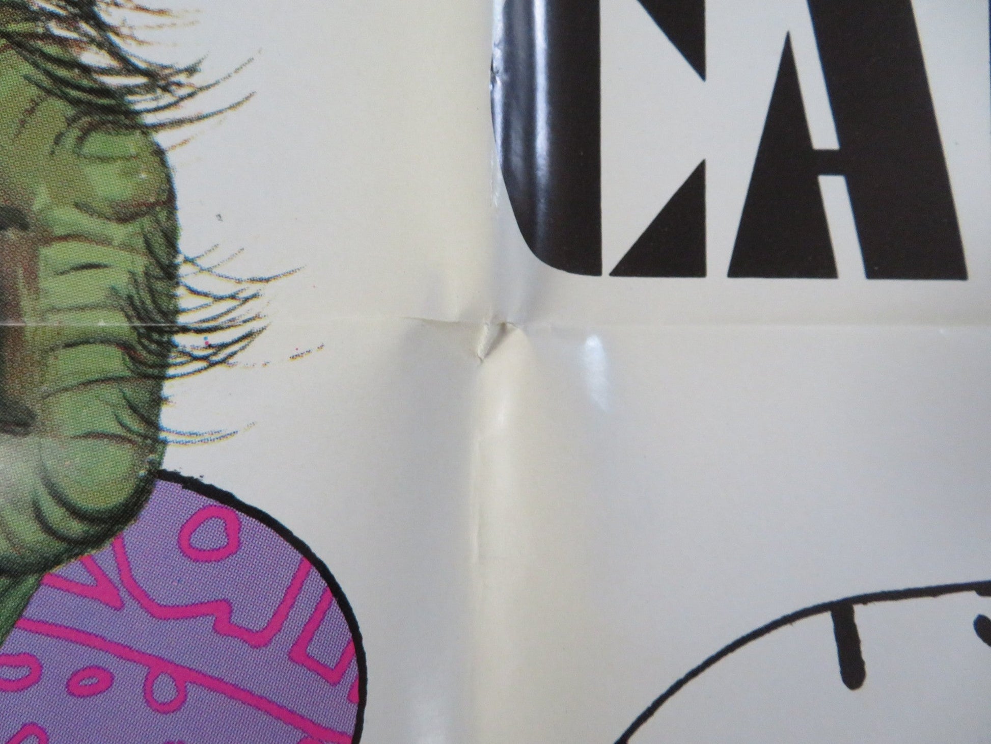 DAD... CAN I BORROW THE CAR? FOLDED US ONE SHEET POSTER DISNEY KURT RUSSELL 1970 Rendezvous Cinema Movie posters