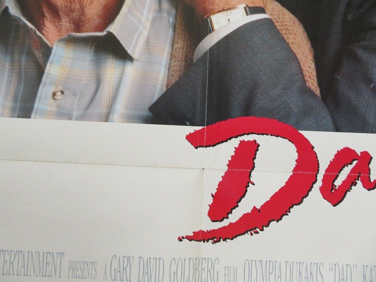 DAD US ONE SHEET (27"x 41") POSTER JACK LEMMON TED DANSON ETHAN HAWKE 1989 Movie posters
