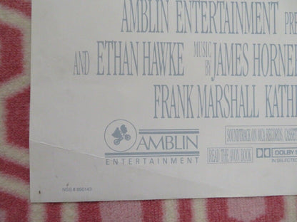 DAD US ONE SHEET (27"x 41") POSTER JACK LEMMON TED DANSON ETHAN HAWKE 1989 Movie posters