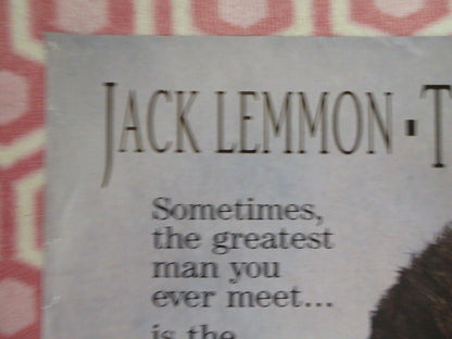 DAD US ONE SHEET (27"x 41") POSTER JACK LEMMON TED DANSON ETHAN HAWKE 1989 Movie posters