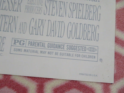 DAD US ONE SHEET (27"x 41") POSTER JACK LEMMON TED DANSON ETHAN HAWKE 1989 Movie posters