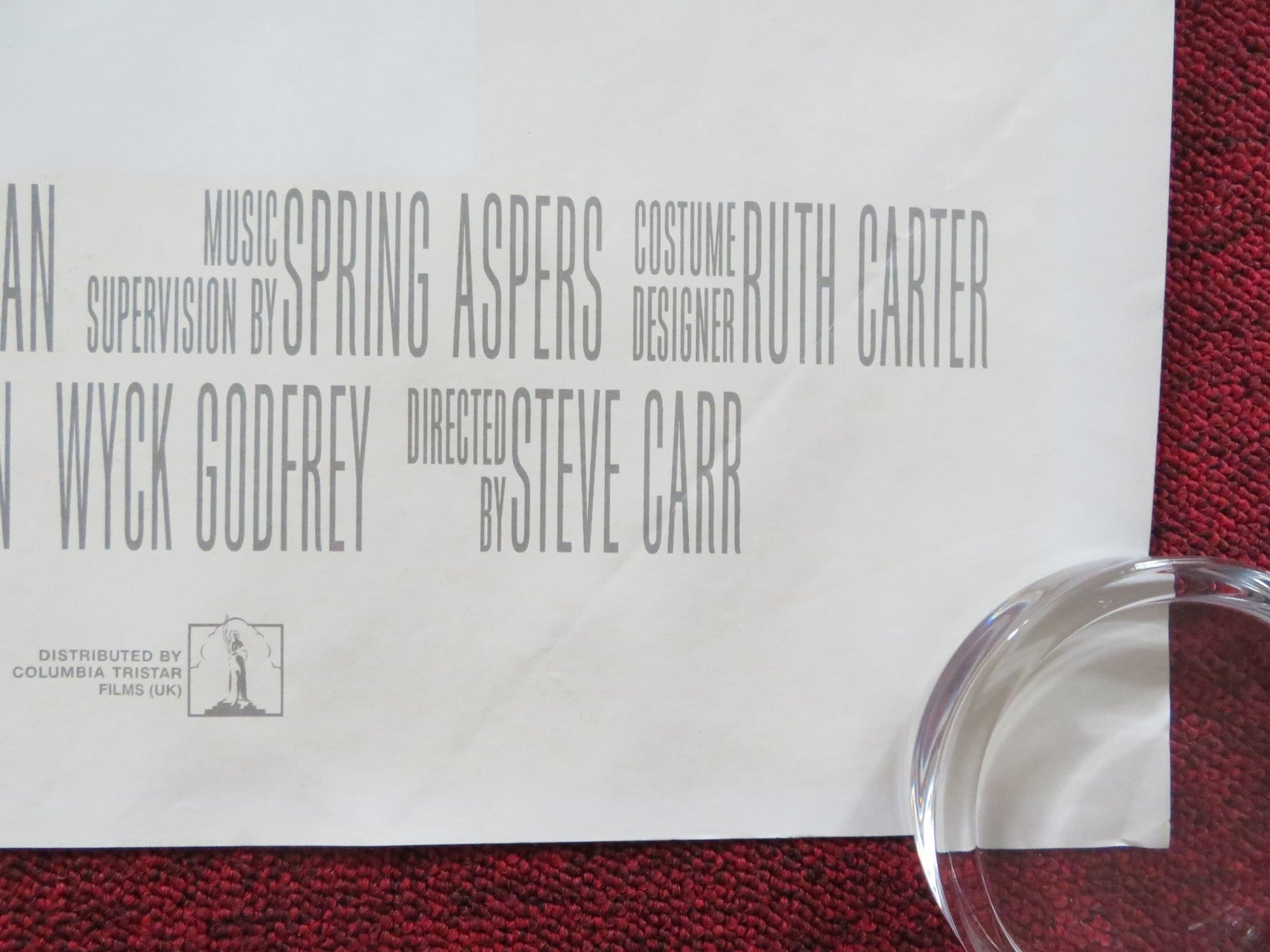 DADDY DAY CARE UK QUAD ROLLED POSTER EDDIE MURPHY STEVE ZAHN 2003 Rendezvous Cinema Movie posters