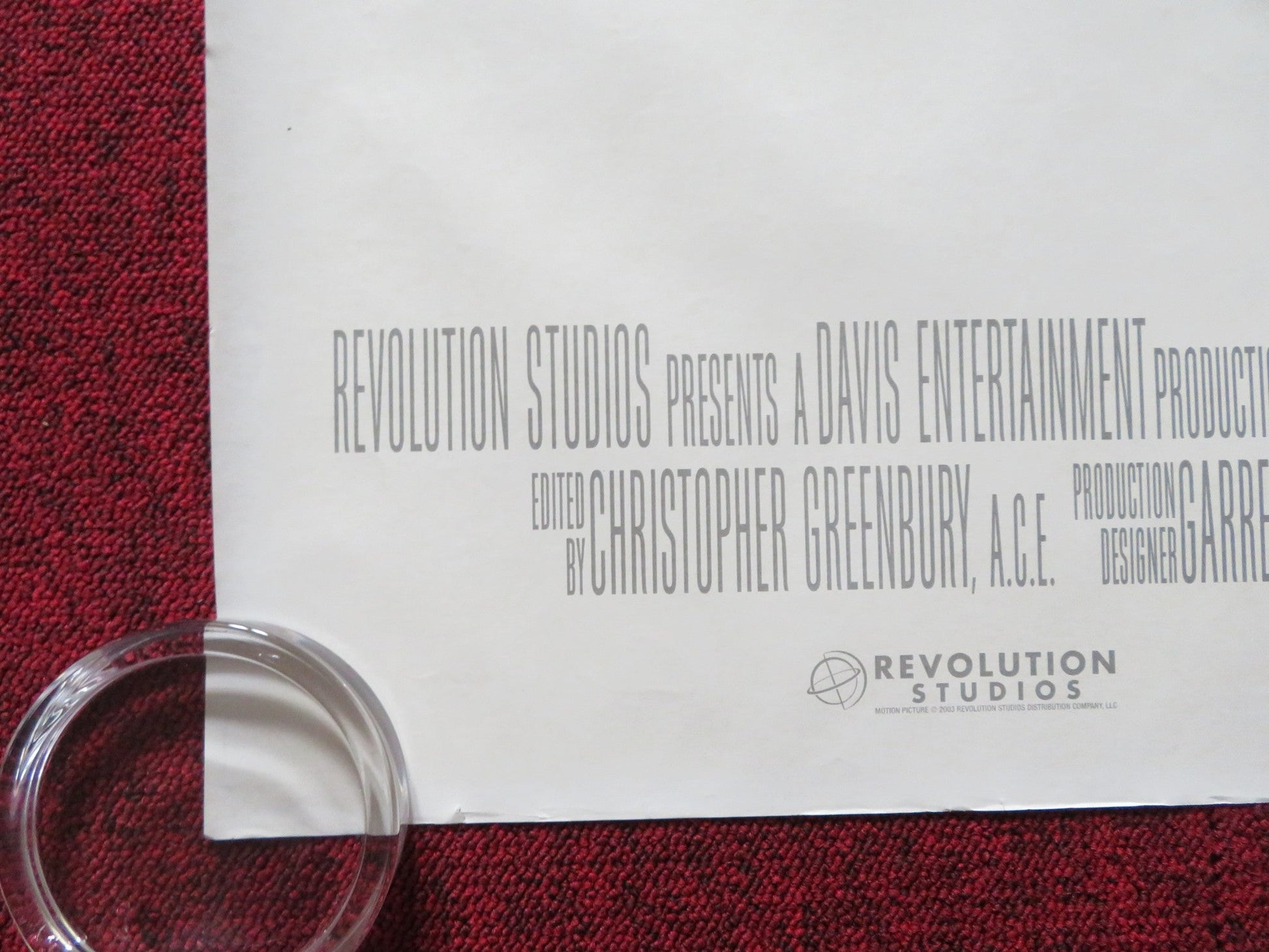 DADDY DAY CARE UK QUAD ROLLED POSTER EDDIE MURPHY STEVE ZAHN 2003 Rendezvous Cinema Movie posters