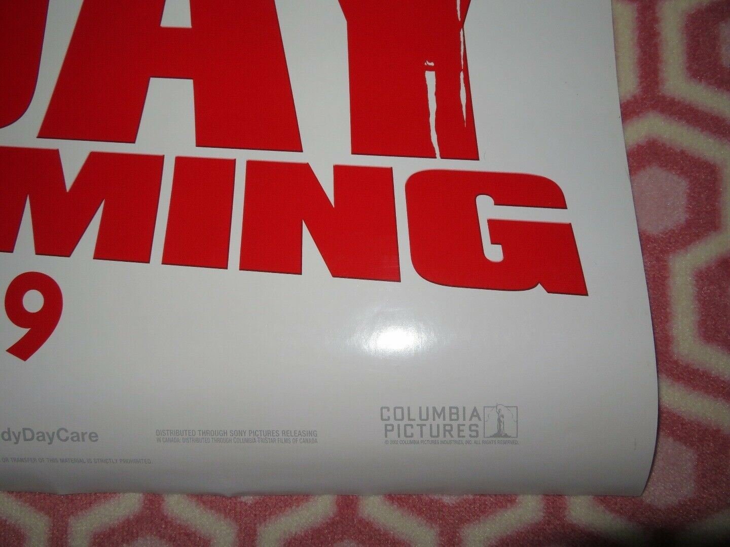 DADDY DAY CARE US ROLLED POSTER EDDIE MURPHY 2003 Movie posters