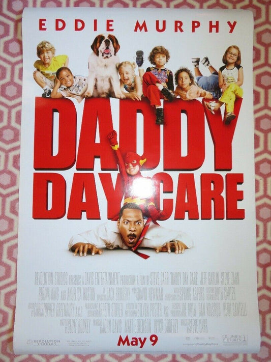 DADDY DAY CARE US ROLLED POSTER EDDIE MURPHY STEVE ZAHN 2003 Movie posters