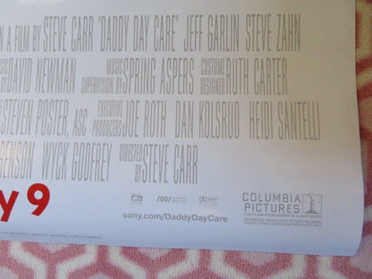 DADDY DAY CARE US ROLLED POSTER EDDIE MURPHY STEVE ZAHN 2003 Movie posters