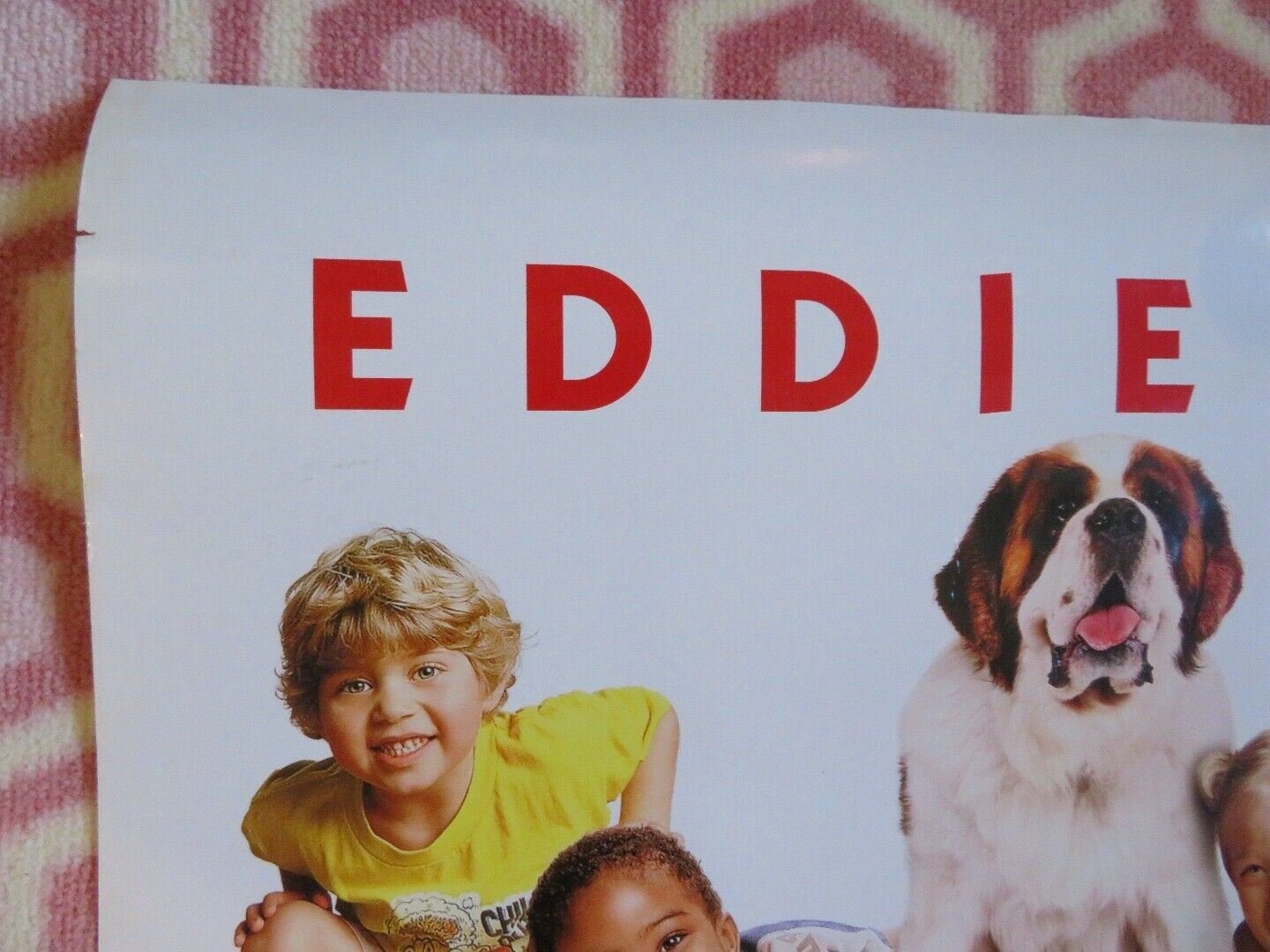 DADDY DAY CARE US ROLLED POSTER EDDIE MURPHY STEVE ZAHN 2003 Movie posters