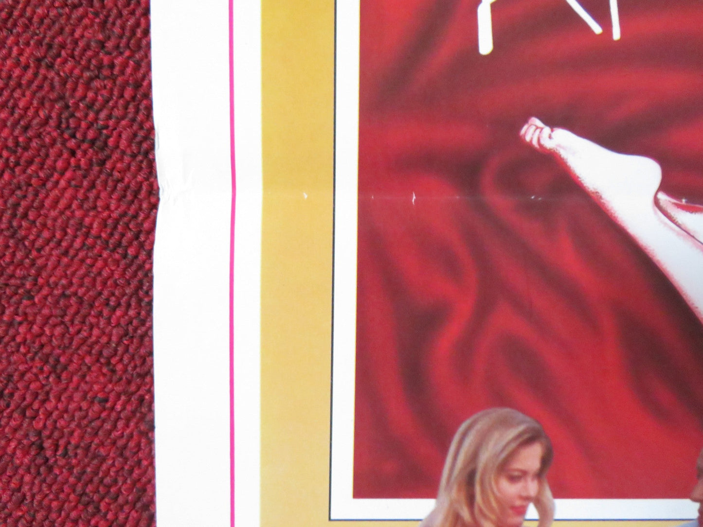 DADDY DON'T BLUSH ITALIAN LOCANDINA POSTER MOANA POZZI NOVELLO NOVELLI 1992 Rendezvous Cinema Movie posters