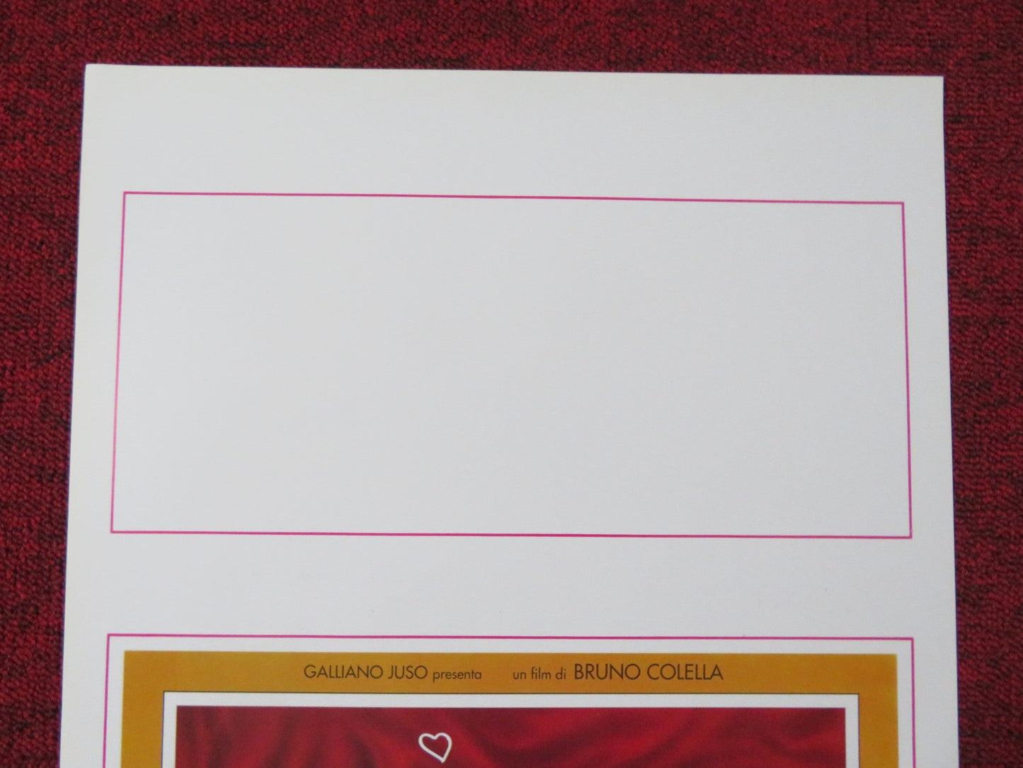 DADDY DON'T BLUSH ITALIAN LOCANDINA POSTER MOANA POZZI NOVELLO NOVELLI 1992 Rendezvous Cinema Movie posters