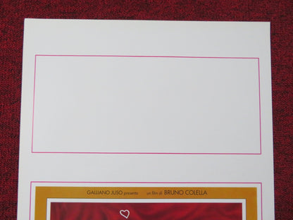 DADDY DON'T BLUSH ITALIAN LOCANDINA POSTER MOANA POZZI NOVELLO NOVELLI 1992 Rendezvous Cinema Movie posters