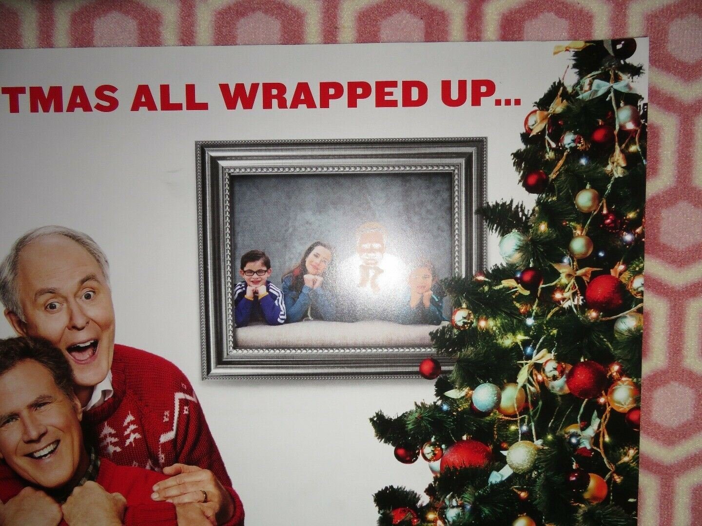 DADDY'S HOME 2 QUAD (30"x 40") ROLLED POSTER MARK WAHLBERG WILL FERRWELL 2017 Movie posters